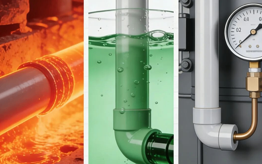 PVC 的 &ldquo;死穴&rdquo;，被 CPVC 混配料一招破解！